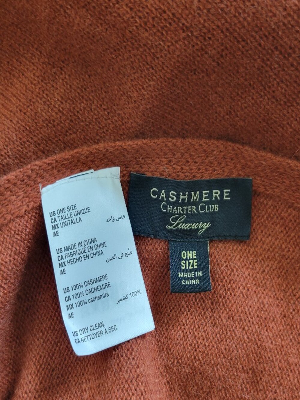 Cashmere Oversized Scarf